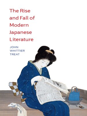 cover image of The Rise and Fall of Modern Japanese Literature